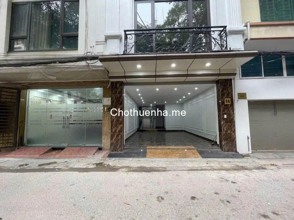 CHO THUÊ NHÀ PHÂN LÔ VÕ CHÍ CÔNG – THÔNG LẠC LONG QUÂN 60M² × 6 TẦNG MT 6M