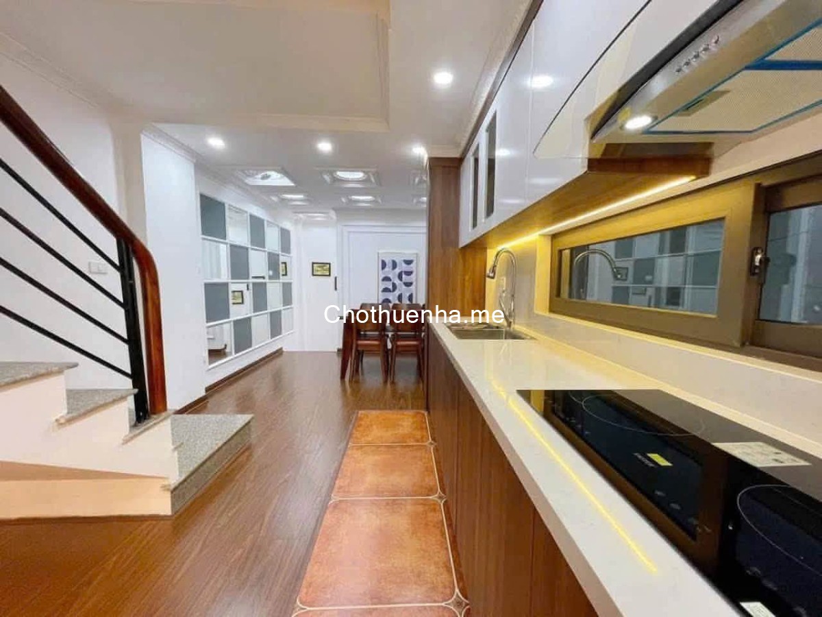 CHO THUÊ NHÀ GIÁP NHẤT – THANH XUÂN HÀNG XÓM ROYAL CITY 40M² × 5 TẦNG 5PN FULL ĐỒ