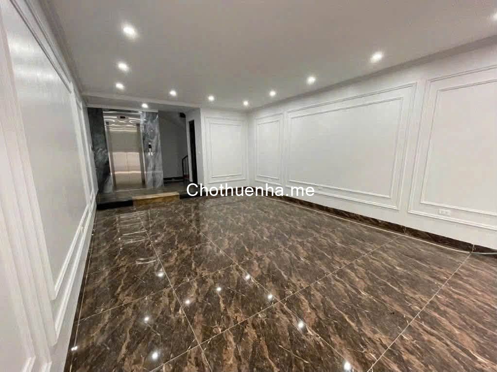 CHO THUÊ NHÀ PHÂN LÔ VÕ CHÍ CÔNG – THÔNG LẠC LONG QUÂN 60M² × 6 TẦNG MT 6M