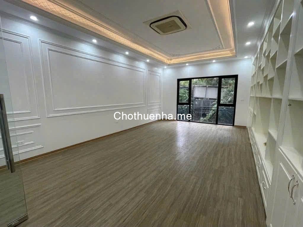 CHO THUÊ NHÀ PHÂN LÔ VÕ CHÍ CÔNG – THÔNG LẠC LONG QUÂN 60M² × 6 TẦNG MT 6M