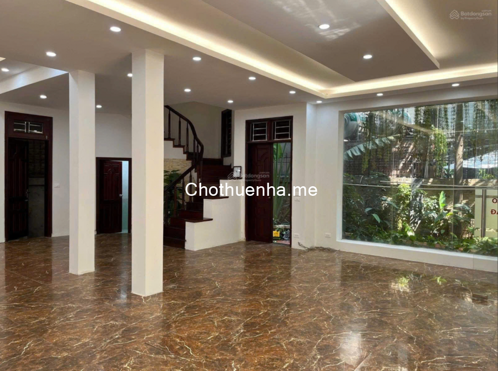 CHO THUÊ NHÀ MẶT PHỐ NGUYỄN KHANG – CẦU GIẤY 100M² × 4 TẦNG 33 TRIỆU/THÁNG