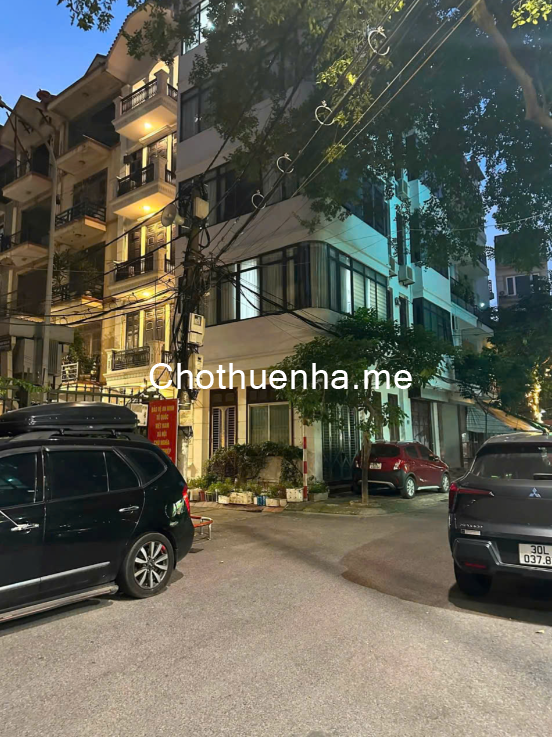 CHO THUÊ NHÀ NGÕ HOÀNG QUỐC VIỆT – CẦU GIẤY 50M² × 5 TẦNG 7 PHÒNG 23 TRIỆU/THÁNG