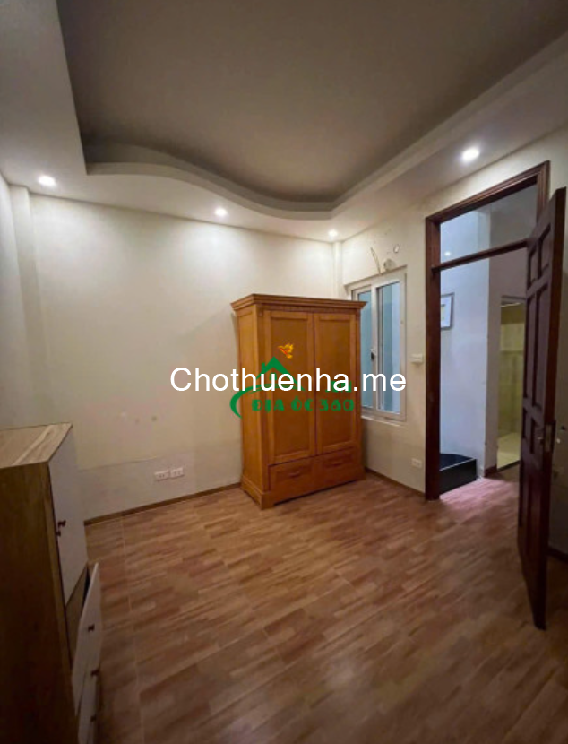 CHO THUÊ NHÀ RIÊNG TÚ MỠ – CẦU GIẤY 50M² × 5 TẦNG 5PN 16,5 TRIỆU/THÁNG
