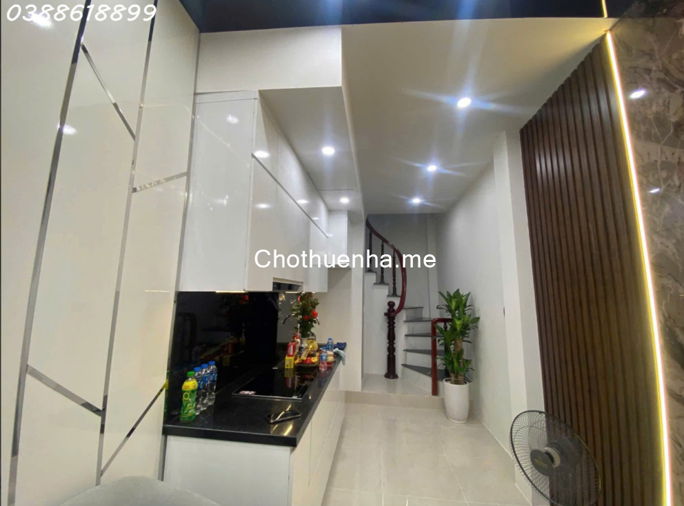 CHO THUÊ NHÀ NGUYÊN CĂN THỤY KHUÊ – TÂY HỒ 5 TẦNG - 3PN – 4WC FULL ĐỒ 11,5 TRIỆU/THÁNG