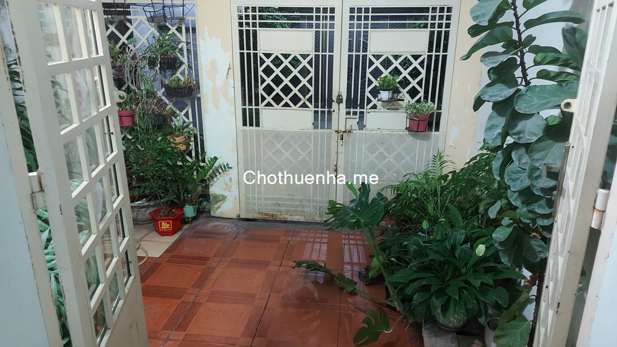 Nhà 1 Trệt Lửng 1 Lầu 4x17m 2 Phòng hẻm đường Phạm Hùng ( Nhà Thờ Nam Hải ) Giá 16 Triệu 1 tháng