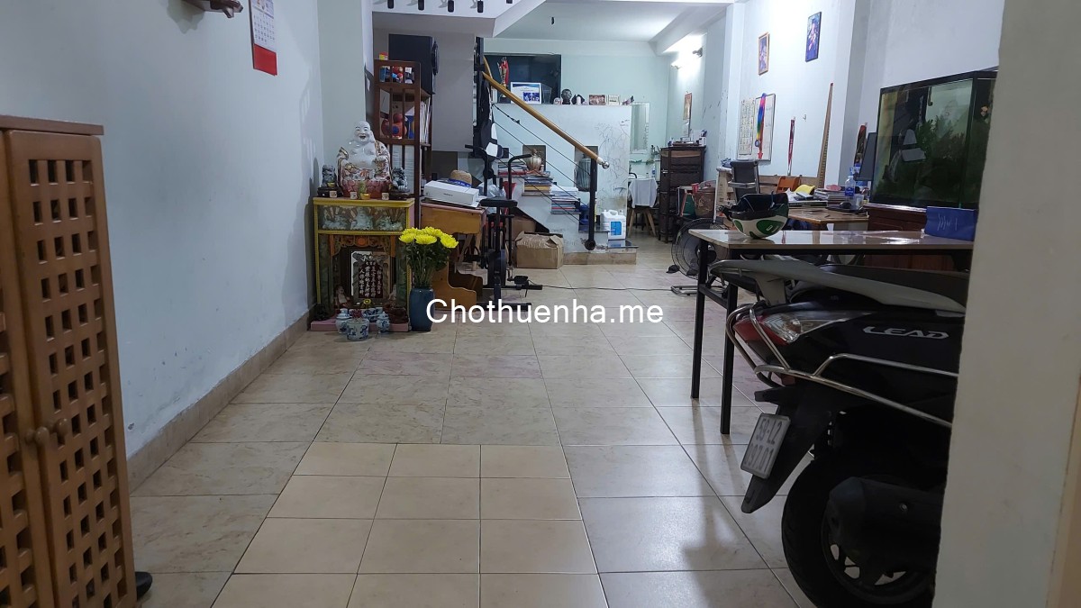 Nhà 1 Trệt Lửng 1 Lầu 4x17m 2 Phòng hẻm đường Phạm Hùng ( Nhà Thờ Nam Hải ) Giá 16 Triệu 1 tháng