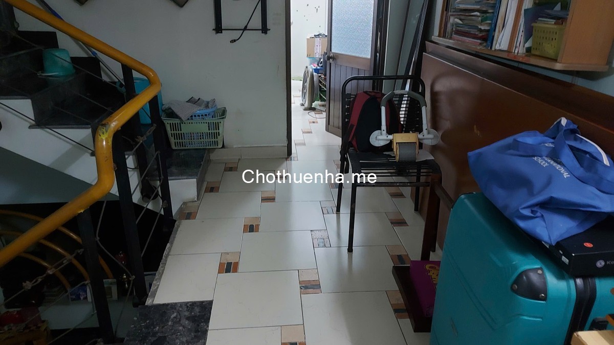 Nhà 1 Trệt Lửng 1 Lầu 4x17m 2 Phòng hẻm đường Phạm Hùng ( Nhà Thờ Nam Hải ) Giá 16 Triệu 1 tháng