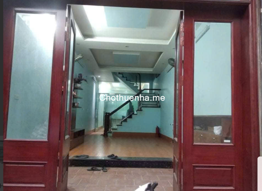 CHO THUÊ NHÀ Ở NGUYỄN TRÃI – KHUẤT DUY TIẾN, THANH XUÂN 75M² × 4 TẦNG
