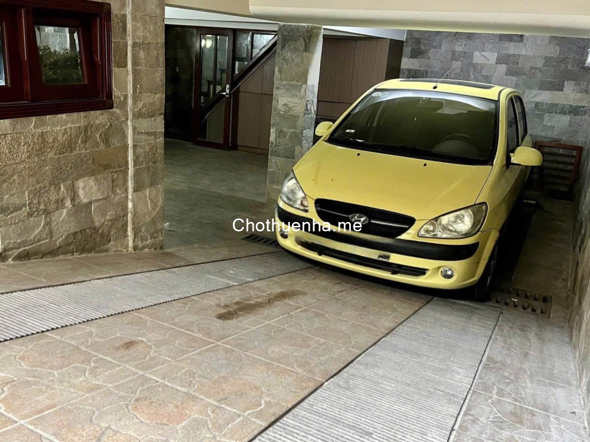 CHO THUÊ BIỆT THỰ NGUYỄN CHÁNH – TRUNG HÒA, CẦU GIẤY 120M² × 4 TẦNG + HẦM LÔ GÓC 70 TRIỆU/THÁNG