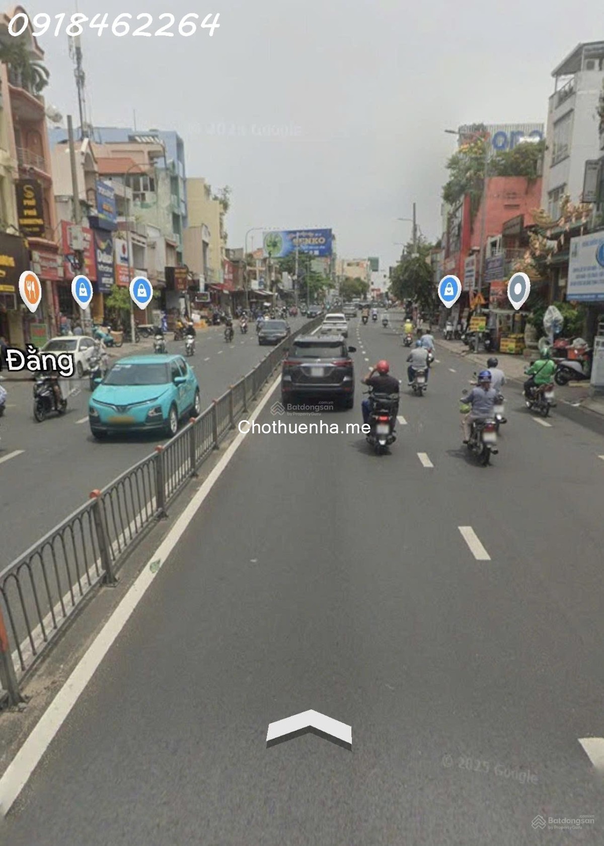 CHÍNH CHỦ CHO THUÊ NHÀ MẶT PHỐ BẠCH ĐẰNG, BÌNH THẠNH