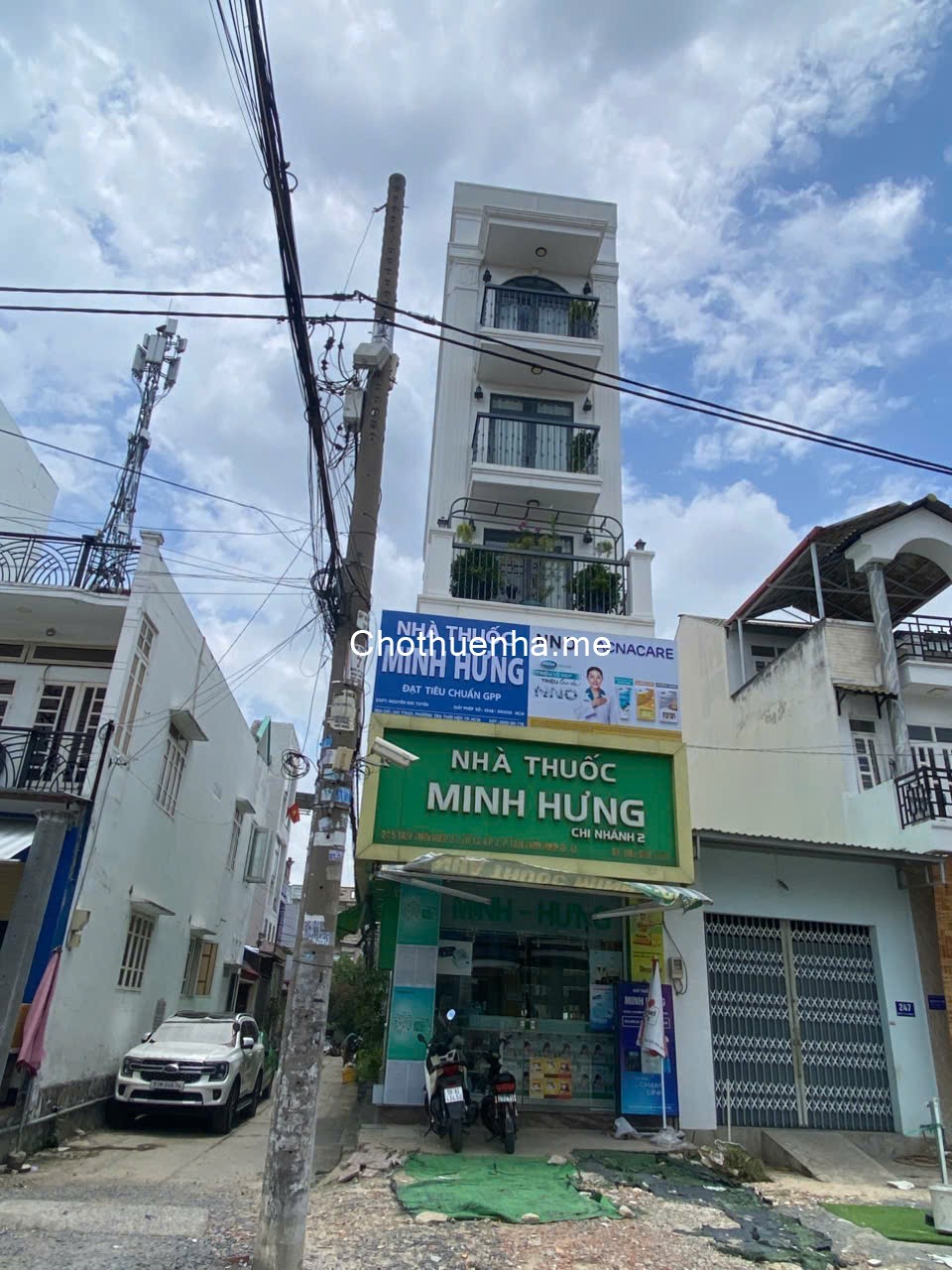 CHO THUÊ NHÀ NGUYÊN CĂN MẶT TIỀN ĐƯỜNG TTH21