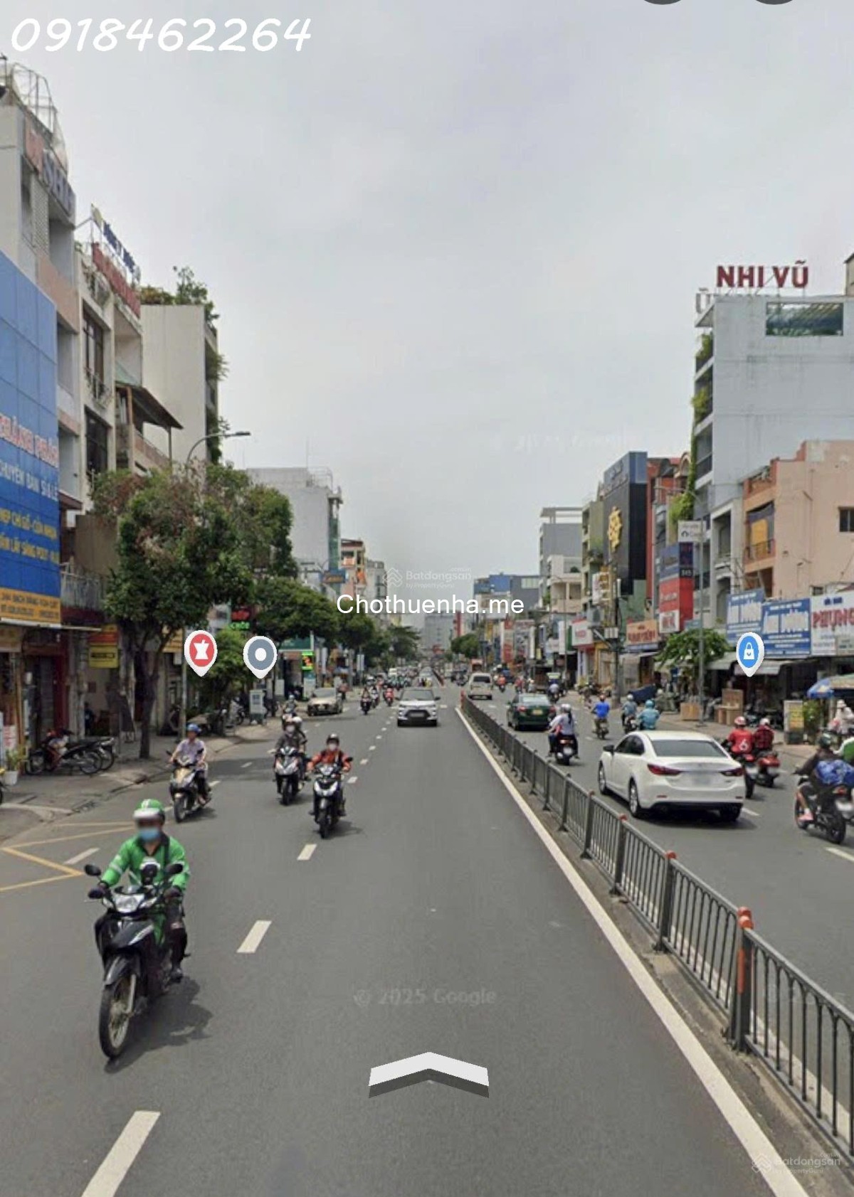 CHÍNH CHỦ CHO THUÊ NHÀ MẶT PHỐ BẠCH ĐẰNG, BÌNH THẠNH