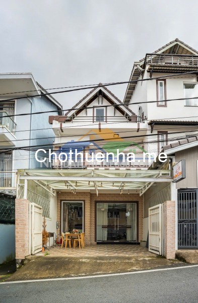 Cho thuê homestay mặt tiền Ngô Thì Nhậm giá 25 triệu tại phường Xuân Hương Đà Lạt Lâm Đồng