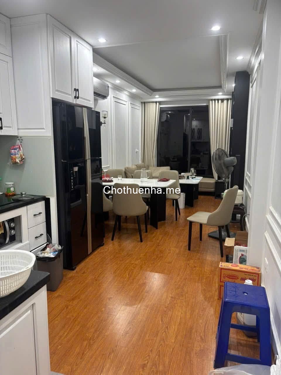 CHO THUÊ NHÀ 6 TẦNG – KĐT NAM CƯỜNG 40M² × 6 TẦNG THANG MÁY
