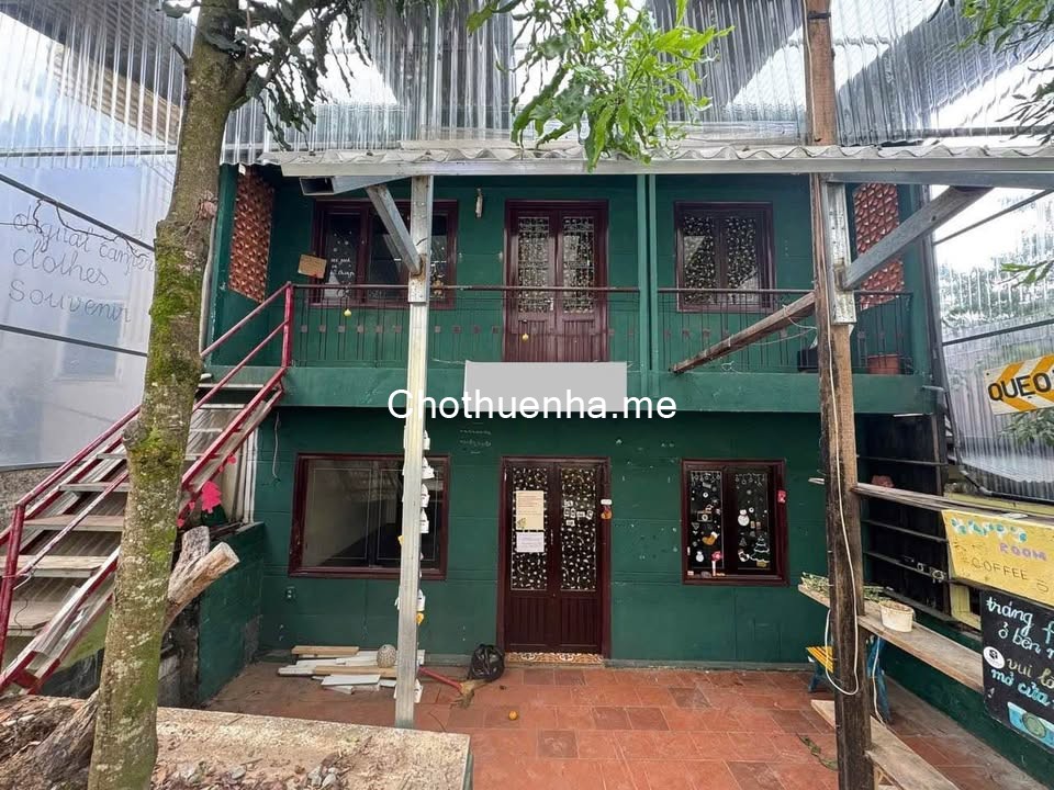 Cho thuê nhà nguyên căn mặt tiền Hà Huy Tâp khu vực trung tâm giá 18 triệu tại Đà Lạt Lâm Đồng