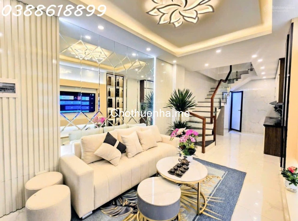 CHO THUÊ NHÀ RIÊNG MỚI GIÁP NHỊ – HOÀNG MAI 32M² × 5 TẦNG 4PN – 4WC