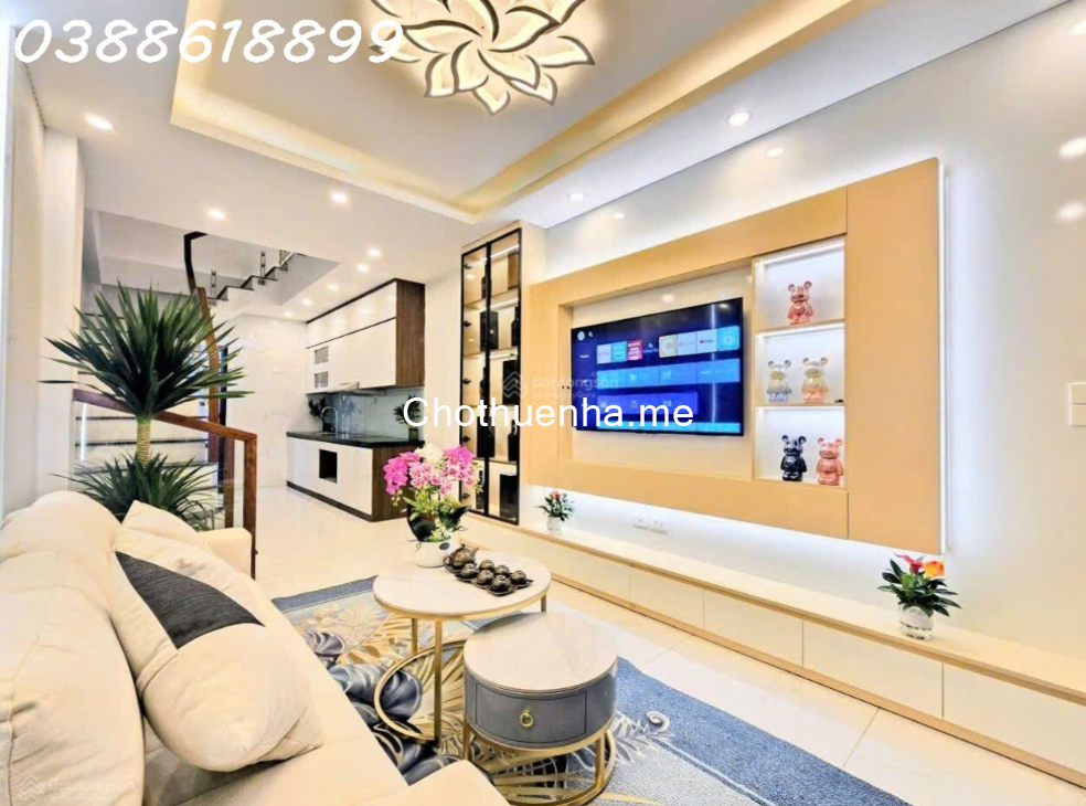CHO THUÊ NHÀ RIÊNG MỚI GIÁP NHỊ – HOÀNG MAI 32M² × 5 TẦNG 4PN – 4WC