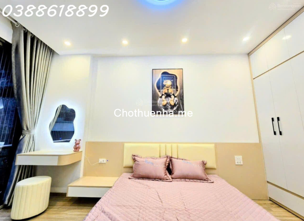 CHO THUÊ NHÀ RIÊNG MỚI GIÁP NHỊ – HOÀNG MAI 32M² × 5 TẦNG 4PN – 4WC