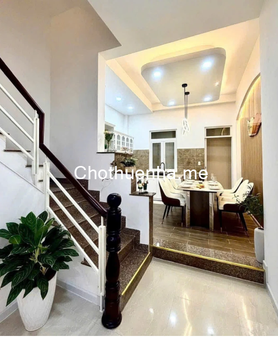 CHO THUÊ NHÀ - Chiến Thắng, P.9, Q.Phú Nhuận - 4pn 4wc - 22tr/tháng