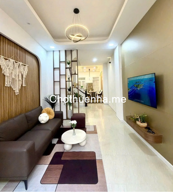 CHO THUÊ NHÀ - Chiến Thắng, P.9, Q.Phú Nhuận - 4pn 4wc - 22tr/tháng