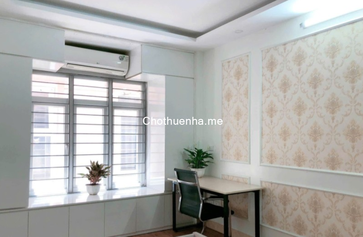 CHO THUÊ NHÀ NGÕ 7XX KIM GIANG 32M² × 5 TẦNG 4PN 12 TRIỆU/THÁNG