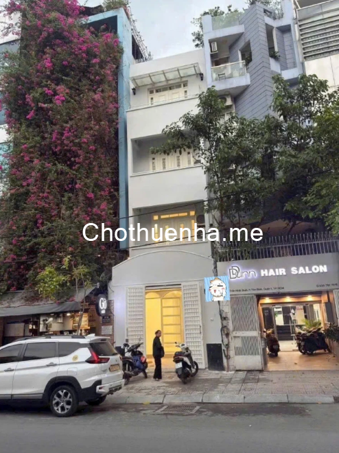 CHO THUÊ NHÀ - Trần Nhật Duật, P.Tân Định, Q.1 - 8pn 7wc - 70tr/tháng