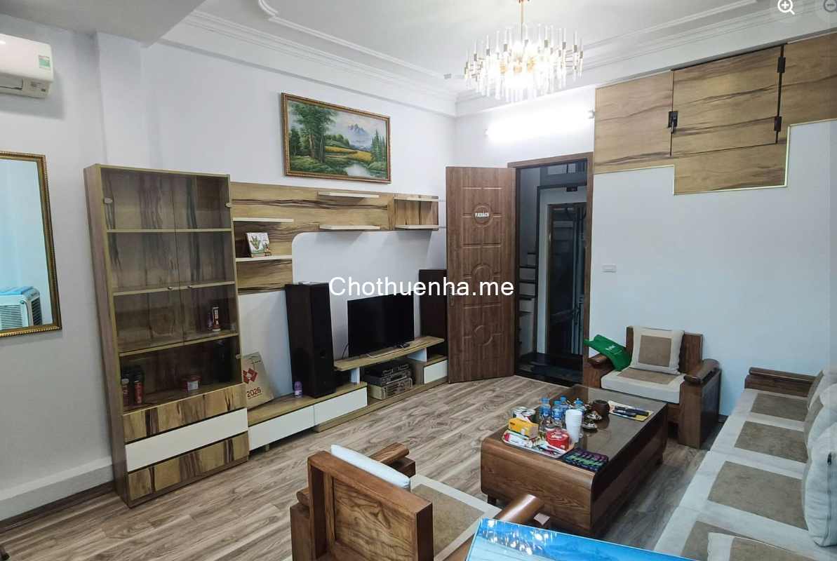 CHO THUÊ NHÀ NGÕ 1xx NGUYỄN CHÍ THANH – ĐỐNG ĐA 5 TẦNG THANG MÁY 8PN 30 TRIỆU/THÁNG