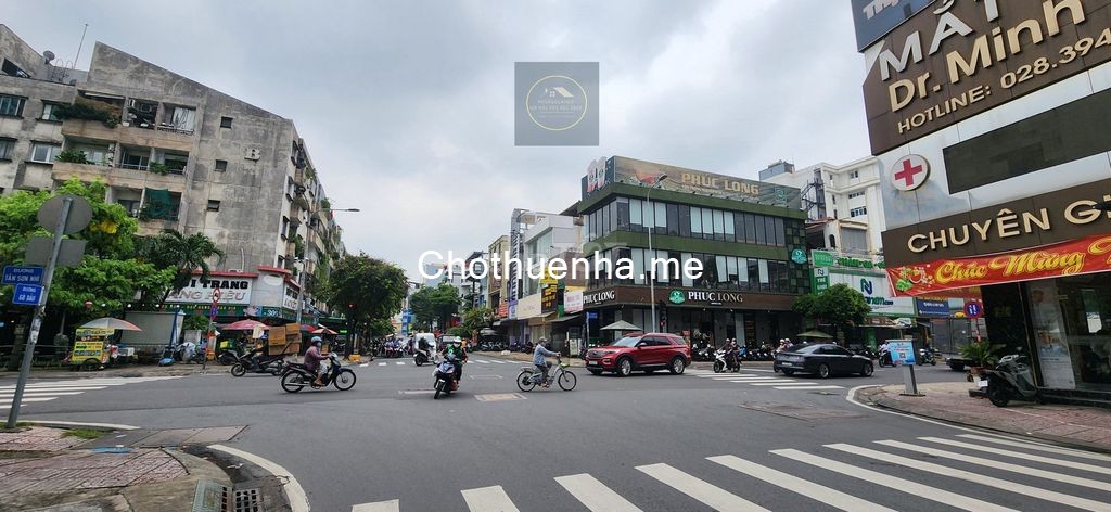 Cho thuê nhà Mặt Tiền Gò Dầu 80m², 4TẦNG, 29Triệu - KHU THƯƠNG HIỆU,DỊCH VỤ