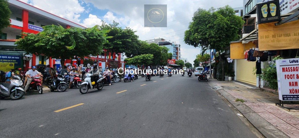 Cho Thuê Nhà Mặt Tiền Độc Lập 100m², 3TẦNG, 25Triệu-GẦN NGÃ TƯ