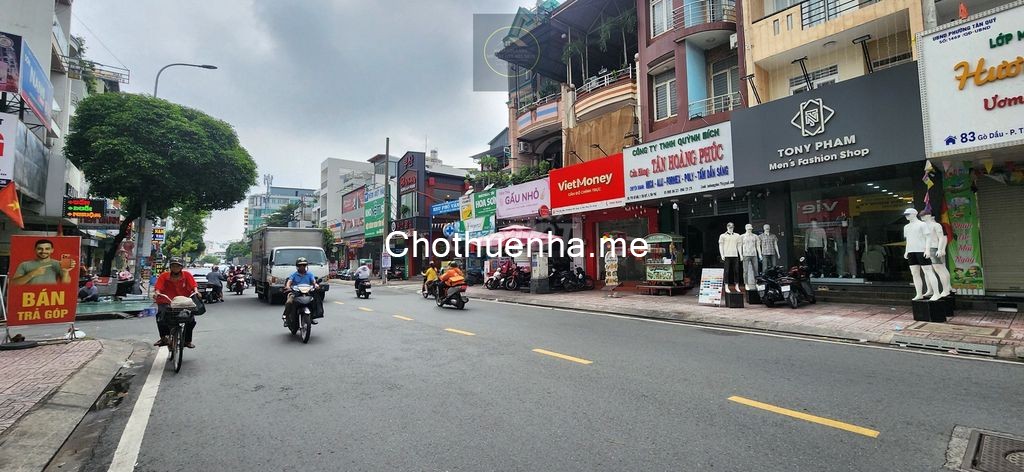Cho thuê nhà Mặt Tiền Gò Dầu 80m², 4TẦNG, 29Triệu - KHU THƯƠNG HIỆU,DỊCH VỤ