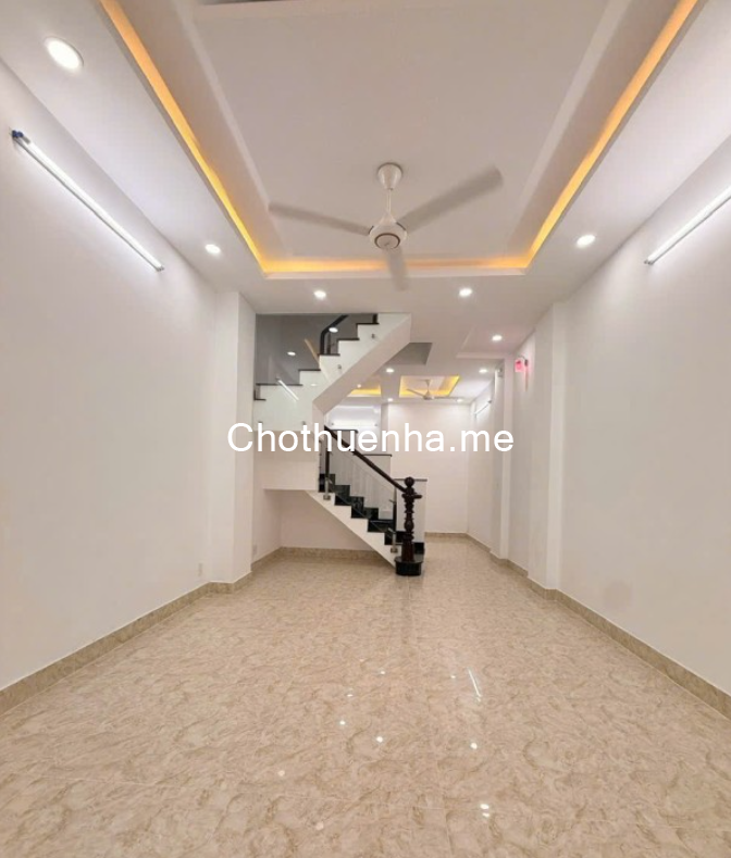 CHO THUÊ NHÀ - HXH Thạnh Xuân 24, Quận 12 - 3 tầng, 4PN - 12tr/tháng