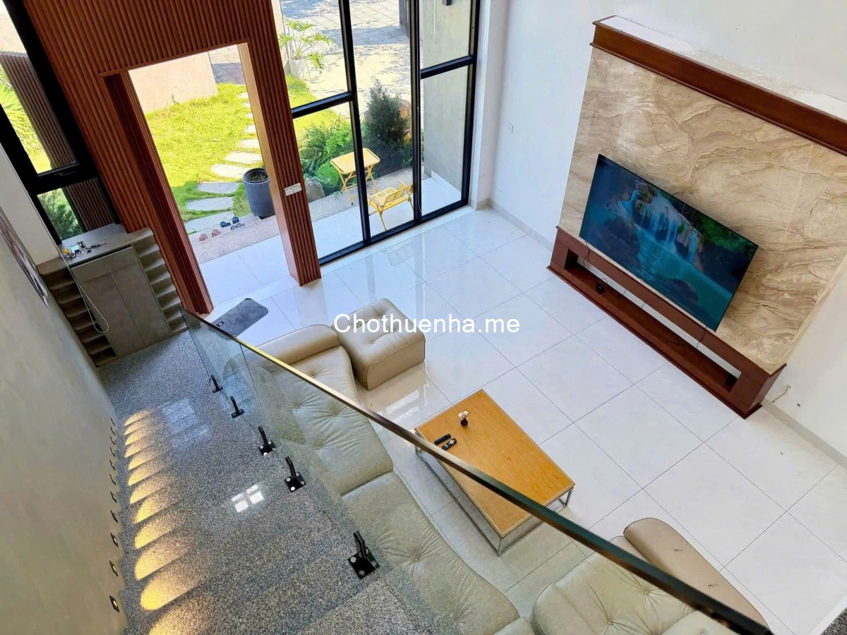 CHO THUÊ NHÀ NGUYÊN CĂN - BIỆT THỰ SÂN VƯỜN - KHU FPT ĐÀ NẴNG