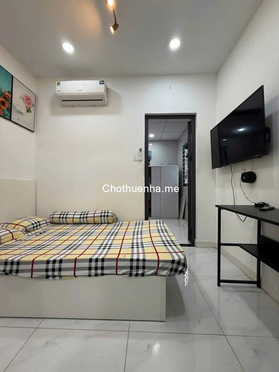 [CHÍNH CHỦ] CHO THUÊ NHÀ NGUYÊN CĂN TRƯƠNG ĐỊNH, Q.3 (GẦN HOÀNG SA - RẠCH BÙNG BINH)