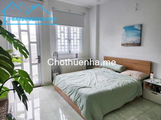 CHO THUÊ NHÀ - MT Nguyễn Thái Bình, P.4, Q.Tân Bình - 4 tầng 6pn 7wc - 30tr/tháng