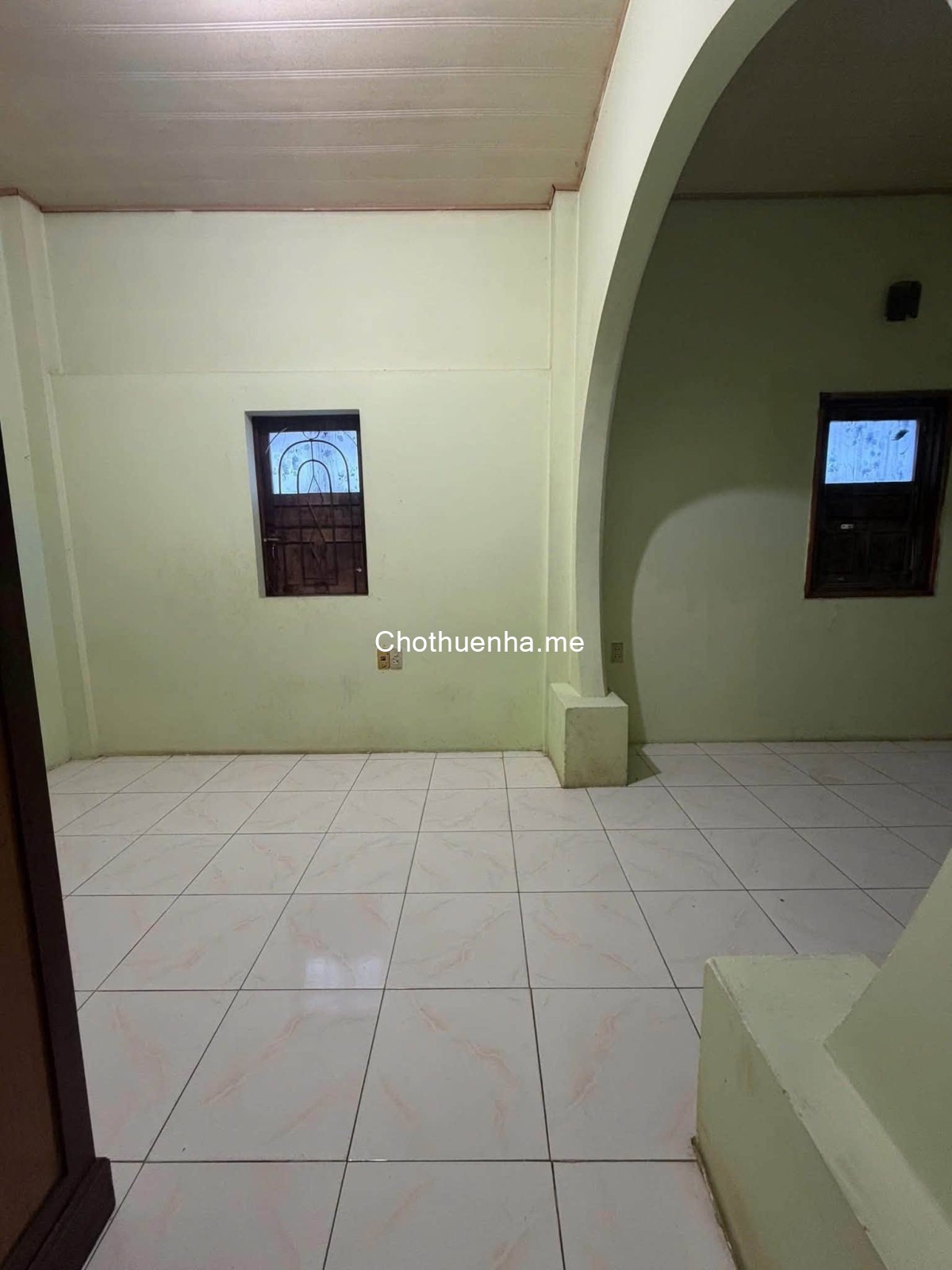 Cho thuê nhà nguyên căn sân rộng mặt tiền Yersin giá 15 triệu tại Đà Lạt Lâm Đồng