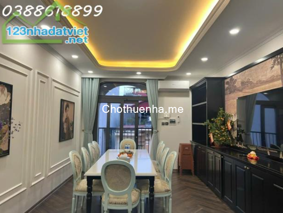 CHO THUÊ NHÀ NGUYÊN CĂN VƯƠNG THỪA VŨ – THANH XUÂN 46M² × 5 TẦNG 3PN – 4WC THANG MÁY