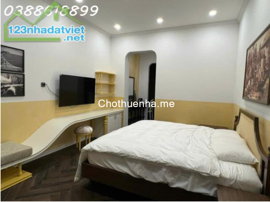 CHO THUÊ NHÀ NGUYÊN CĂN VƯƠNG THỪA VŨ – THANH XUÂN 46M² × 5 TẦNG 3PN – 4WC THANG MÁY