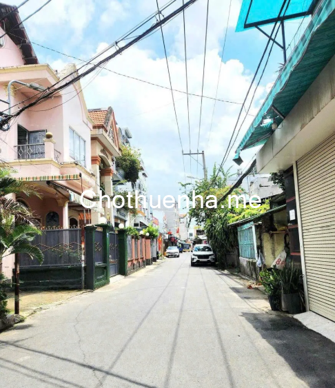 CHO THUÊ NHÀ - Phan Huy Ích, P.12, Gò Vấp - 3pn 3wc - 15tr/tháng