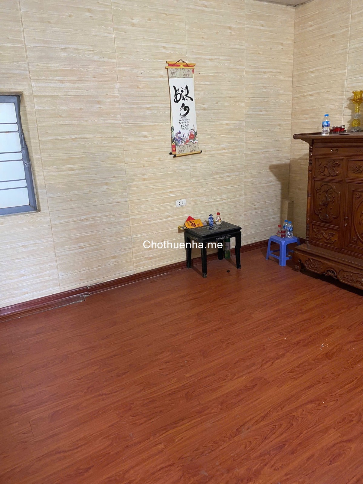 CHO THUÊ NHÀ Ở LÂU DÀI - HỘ GIA ĐÌNH TẠI VĨNH QUỲNH, THANH TRÌ, 40M2 X 2,5 TẦNG