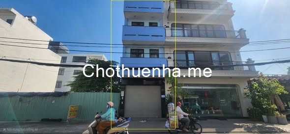 Cho thuê nhà Mặt Tiền Nguyễn Hữu Tiến 68m², 4TẦNG, 25Triệu-GẦN AEON, ĐH CÔNG THƯƠNG