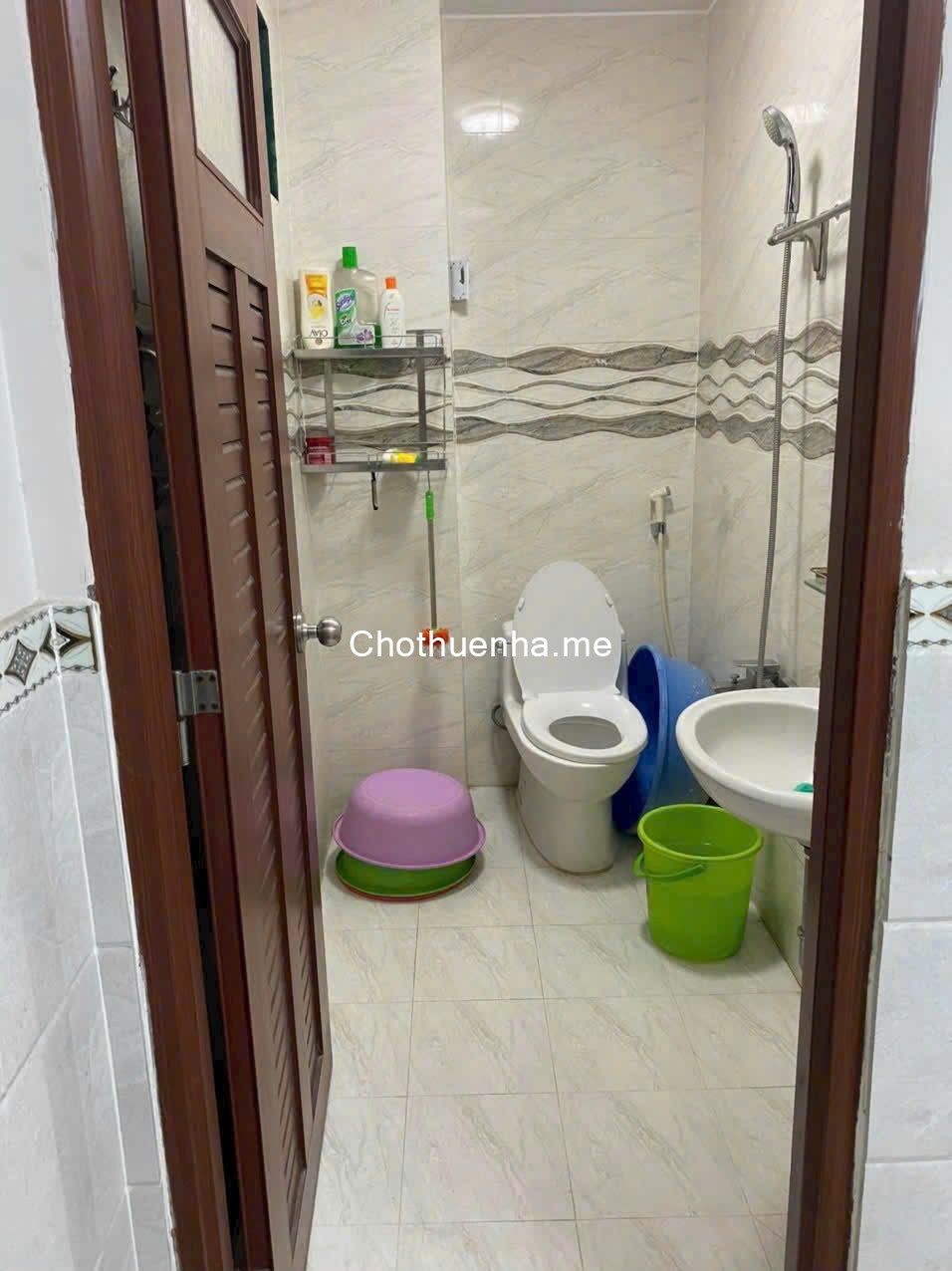 Nhà Mặt Tiền đường số 15 Chợ Tân Quy Nhà 1 Trệt 2 Lầu sân thượng 4x18m 4 Phòng Giá 36 Triệu