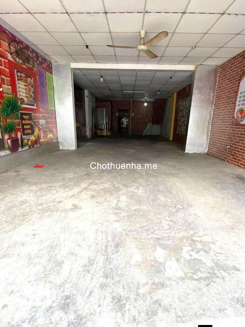 CHO THUÊ NHÀ MẶT TIỀN KINH DOANH ĐƯỜNG MAI VĂN VĨNH – DT 5,2m x 20m