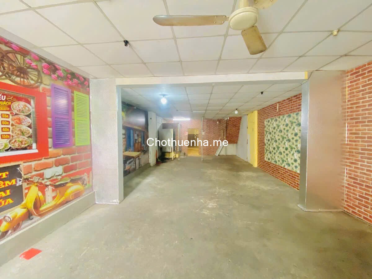 CHO THUÊ NHÀ MẶT TIỀN KINH DOANH ĐƯỜNG MAI VĂN VĨNH – DT 5,2m x 20m