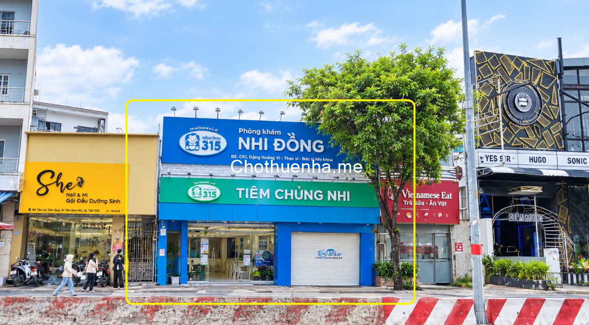 Cho thuê Nhà Mặt Tiền Lê Trọng Tấn 250m² - NGANG 10M-GẦN NGÃ TƯ, ĐH CÔNG THƯƠNG