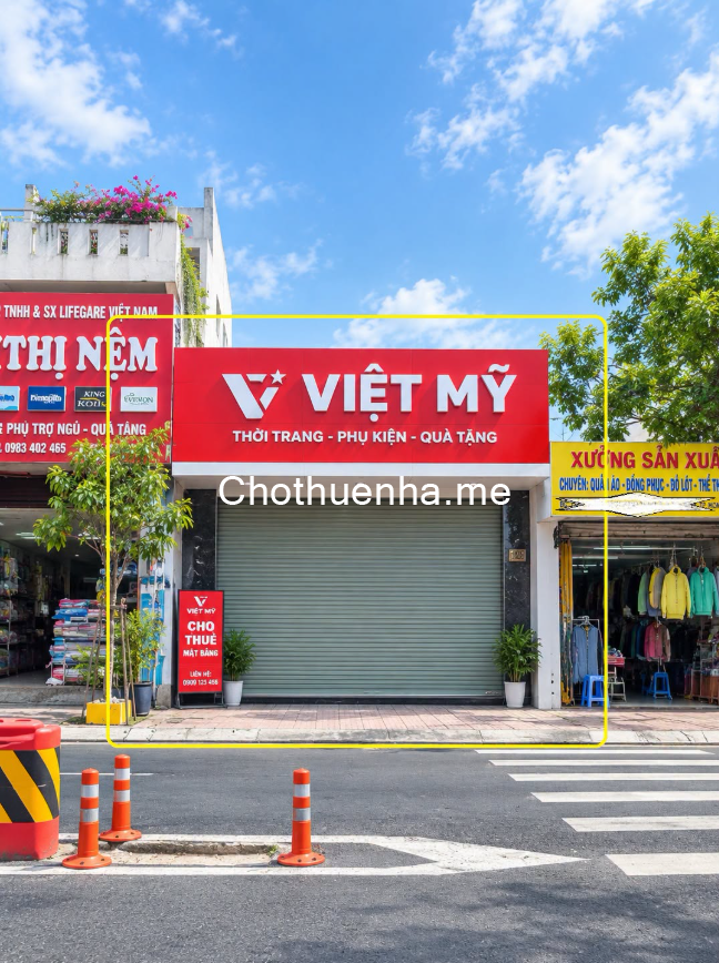 Cho thuê nhà Mặt Tiền Nguyễn Sơn 144m²-NGANG 6M -ĐỐI DIỆN CHUNG CƯ, NGÃ TƯ