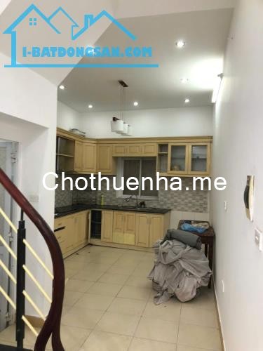 CHO THUÊ NHÀ NGUYÊN CĂN NGÕ 6XX LA THÀNH 40M² × 4 TẦNG 4PN 12 TRIỆU/THÁNG