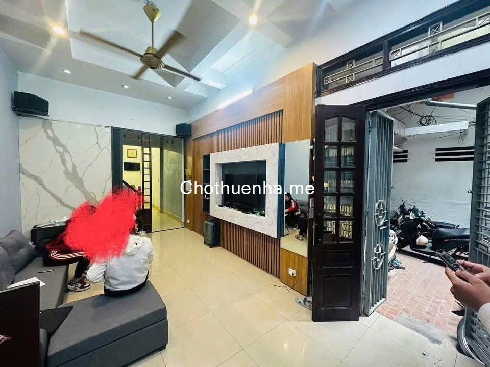 CHO THUÊ NHÀ LƯƠNG ĐỊNH CỦA – ĐỐNG ĐA 50M² × 3 TẦNG 4PN 2WC 16 TRIỆU/THÁNG