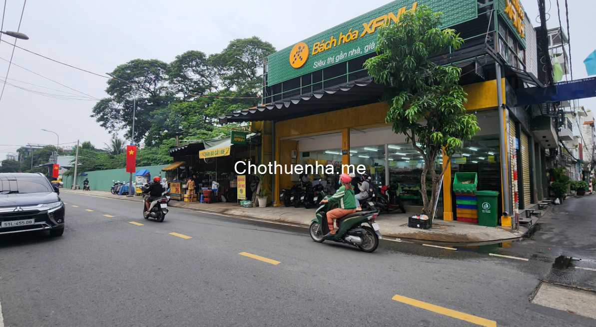 Cho thuê nhà 2 Mặt Tiền Nguyễn Hữu Tiến 108m², 4TẦNG-GẦN AEON, ĐH CÔNG THƯƠNG