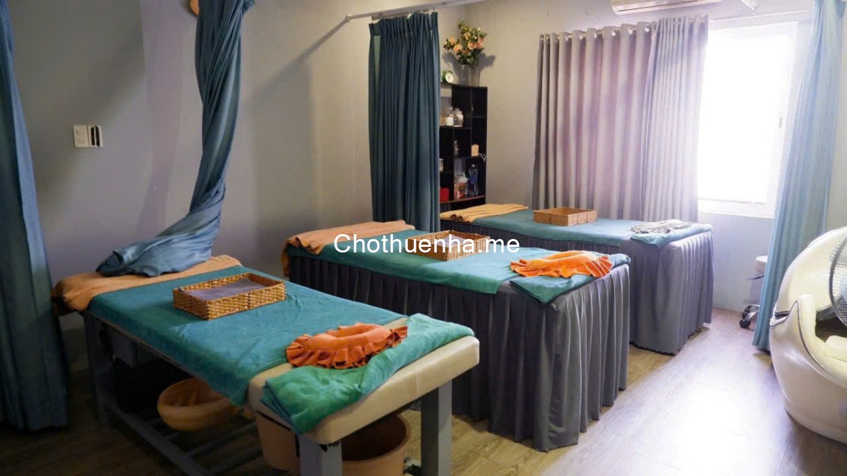 Chính chủ cho thuê nhà làm mặt bằng KD 1 trệt+ 4 lầu, HXH Thành Thái- P. Hoà Hưng, 45tr/th