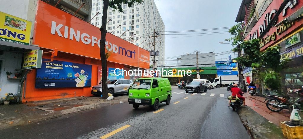 Cho thuê nhà Mặt Tiền Thạch Lam 72m², 2TẦNG, 18Triệu-GẦN CHUNG CƯ, NGÃ TƯ